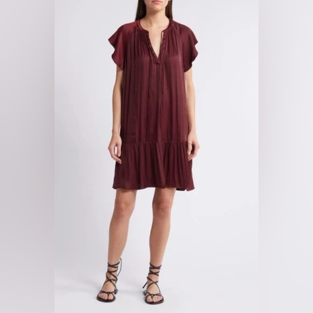 Treasure & bond satin dress